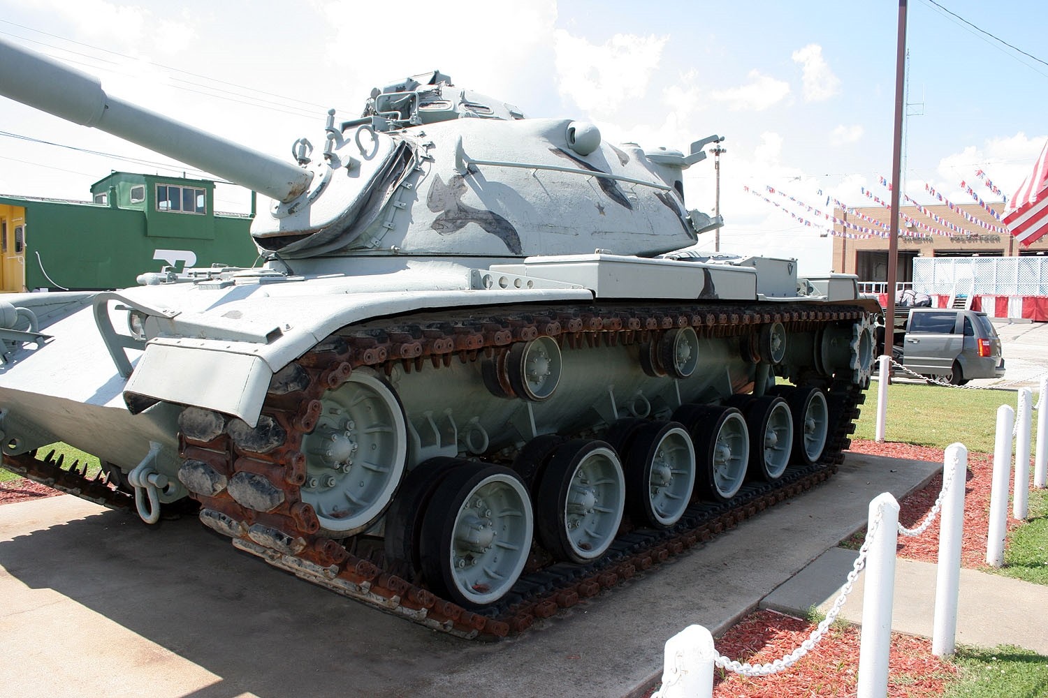 M60 Main Battle Tank