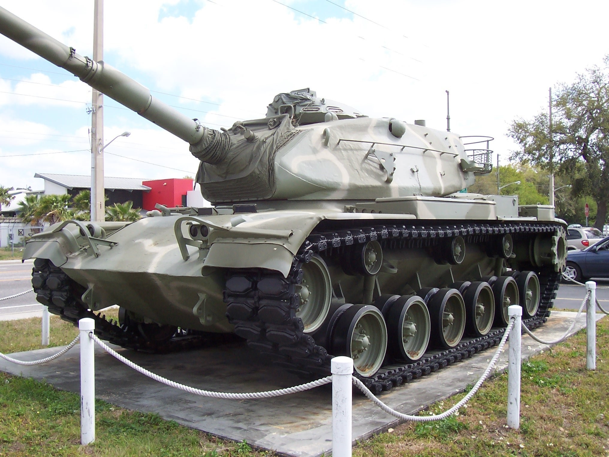 M60A3 巴顿