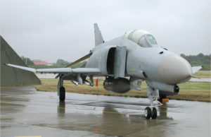 McDonnell Douglas F-4 Phantom II - Procházka