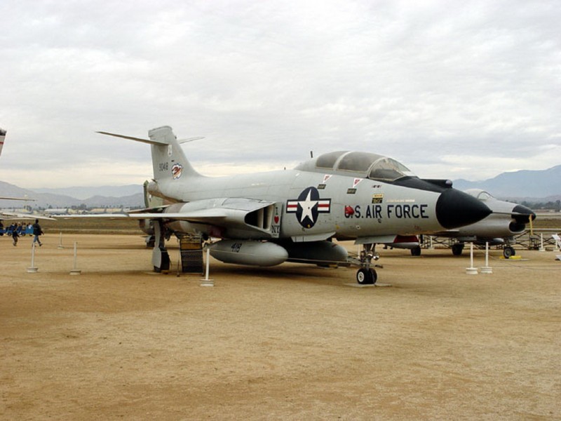 McDonnell F-101B Vudú - WalkAround
