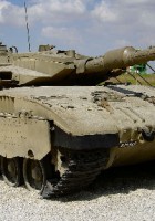 Merkava Mk1 - Με Τα Πόδια Γύρω Από