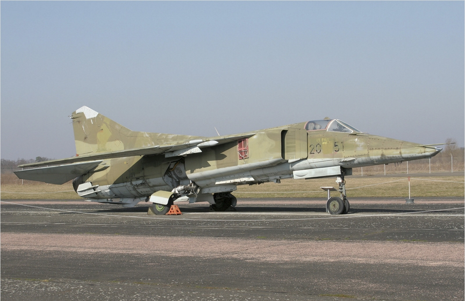 Mikoyan Mig-23BN Flogger