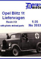 Opel Blitz 1t Lieferwagen - Dnepromodel 3553