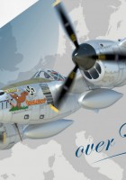 P-38J 在欧洲限量版 - 爱德华 1170