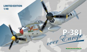 P-38J nad limitovanou edíciou Európa - Eduard 1170