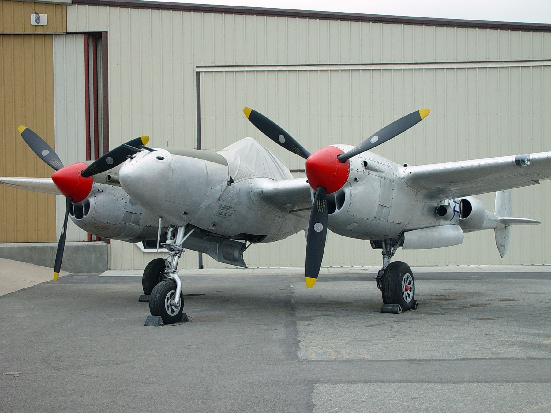 P-38L Välk