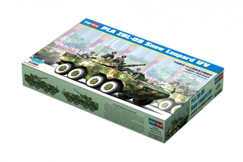 人民解放軍 ZBL-09 ユキヒョウ IFV - ホビーボス 82486