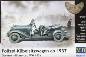 Polizei-Kübelsitzwagen ab 1937 - Κύριο κουτί MB35101