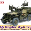 SAS突袭者4x4卡车 - 西北欧洲剧院1944 - DML 75042