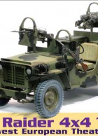 SAS突袭者4x4卡车 - 西北欧洲剧院1944 - DML 75042