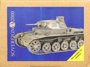 Sd Kfz 141 Panzer III Ausf A - Sovereign S2KV005