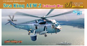 Sea King AEW.2 Falklands War - Cyber-Hobby 5104