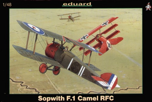 Sopwith F.1 Camel RFC - Eduard 8057