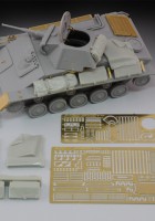 T-70 M Hartsi ja metalli valokuva-etsattu kit - Royal-Malli 620
