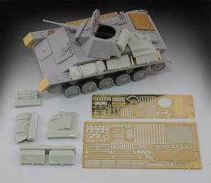 T-70 M Kit photo-gravé en résine et métal - Royal Model 620