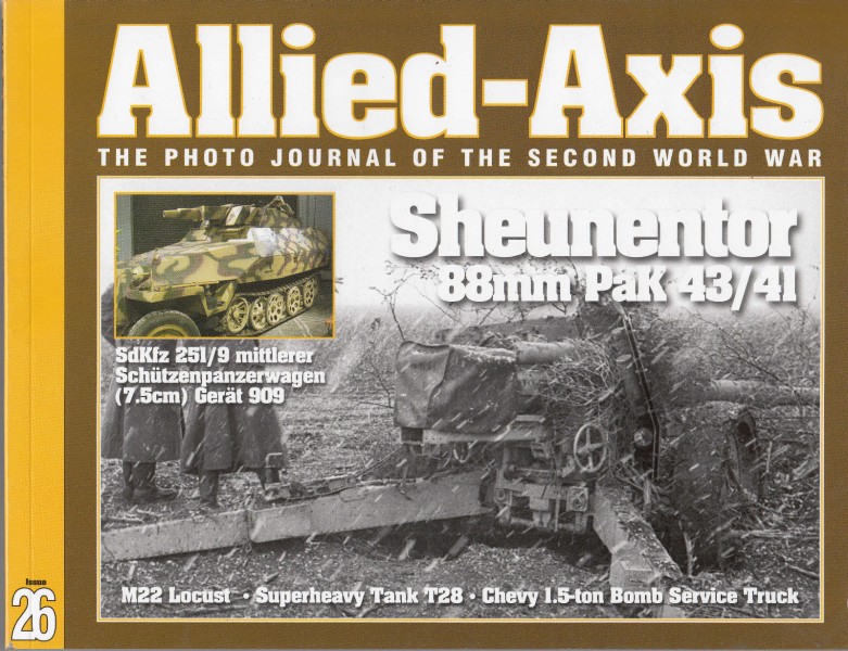 The Photo Journal of the Second World War No.26 - ALLIED-AXIS 26