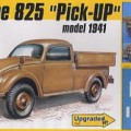 Volkswagen Typ 825 Pick Up - CMK T35025