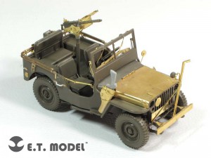 Segunda Guerra Mundial U.S. Willys MB Jeep - E.T.MODEL E35-126