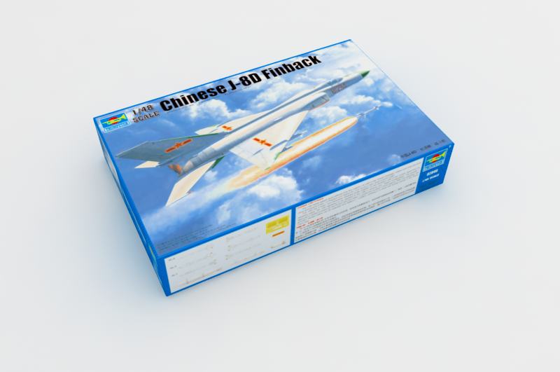 Chinese J-8D Finback - Trumpeter 02846