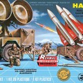 "Hawk" raketų plastikinių modelių rinkinys - "Revell 85-7813"