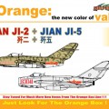 Jian Ji-2 + Jian Ji-5 - Ciber-Hobby 2517