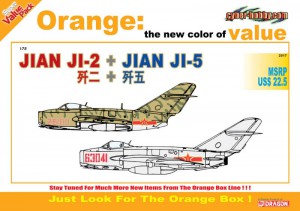 Jian Ji-2 + Jian Ji-5 - Cyber-Hobby 2517