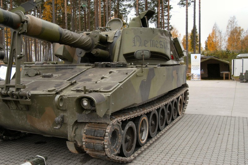 M109A3GN - Rundgang