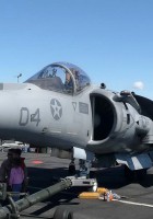 McDonnell-Douglas AV-8B Harrier II Plus - jalutuskäik