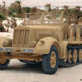 Sd.Kfz. 7 Plast Model Kit - Revell 80-3186