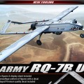 U.S. ARMY RQ-7B UAV - ACADEMIE 12117