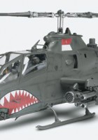 AH-1F Cobra hélicoptère de Combat Plastic Model Kit - Revell 85-5321