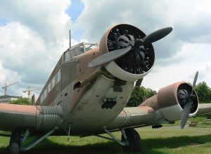 Юнкерс JU-52 - Прогулянка