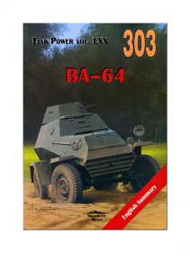 Automitrailleuse BA-64 - Wydawnictwo 303