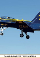 F/A-18B/D Hornet Blue Angels Limited Edition - Hasegawa 09956