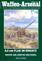 Flak 8,8cm - Wydawnictwo Militaria 147