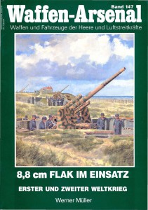 Flak 8,8cm - Wydawnictwo Militaria 147