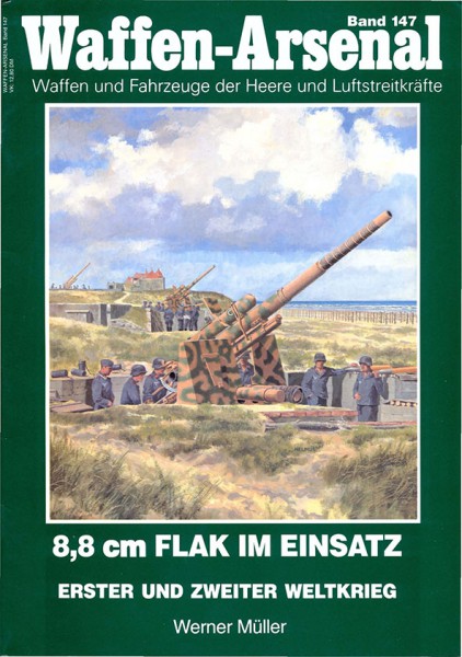 Flak 8,8cm - Wydawnictwo Militaria