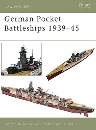 German Pocket Battleships 1939-45 - NEW VANGUARD 75