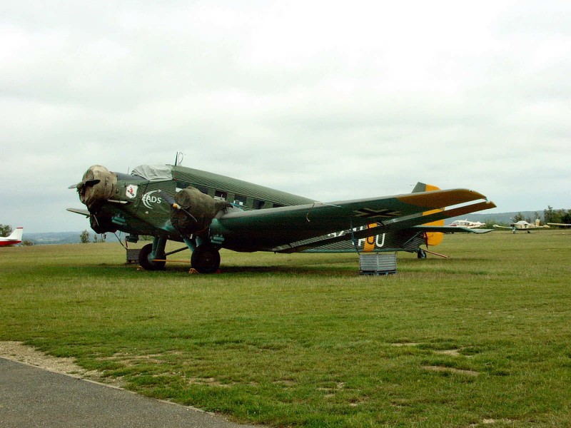 Junkers JU-52 - WalkAround