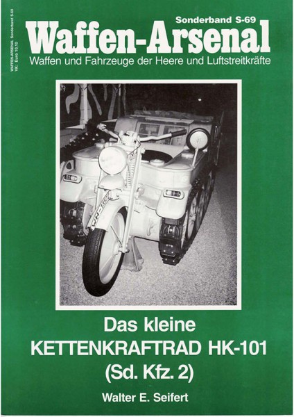 Kleine Ketting Motorfiets - Wapens Arsenaal Speciaal Volume 69