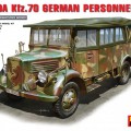 L1500A (Kfz.70) Niemiecki samochód osobowy - MiniArt 35147