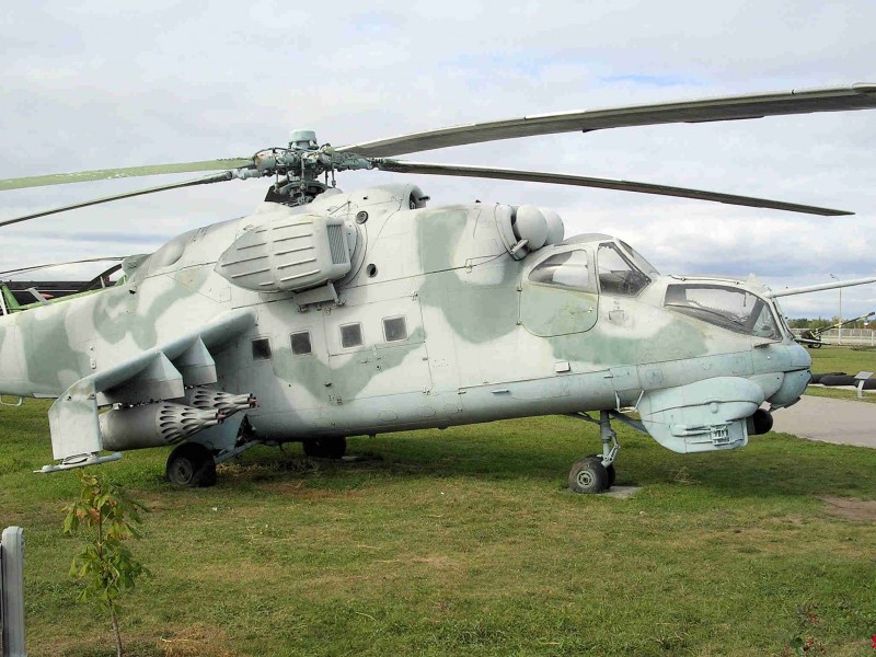 Mi-24 Hind - Procházka