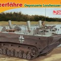 Panzerfahre Gepanzerte Landwasserschlepper Nr.I prototípus - DML 7489