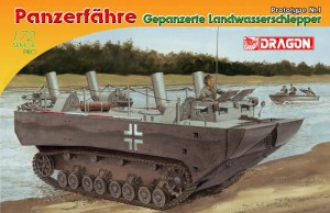 Panzerfahre Gepanzerte Landwasserschlepper prototyp Nr.I - DML 7489