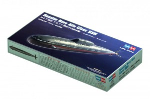 Clase Alfa de la Armada Rusa SSN - HOBBY BOSS 83528