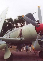 Sea Fury vol3 - išorinis sukamaisiais apžiūra