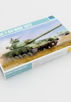 Soviet T-64 MOD 1972 - Trumpeter 01578
