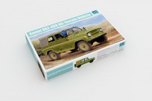 Съветски UAZ-469 Изцяло терен превозно средство - Тромпетист 02327