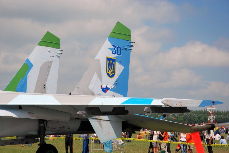 Sukhoi Su-27 - WalkAround