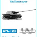 Tratě pro německou KRUPP STEYR Waffentrager - Friulmodel ATL-123
